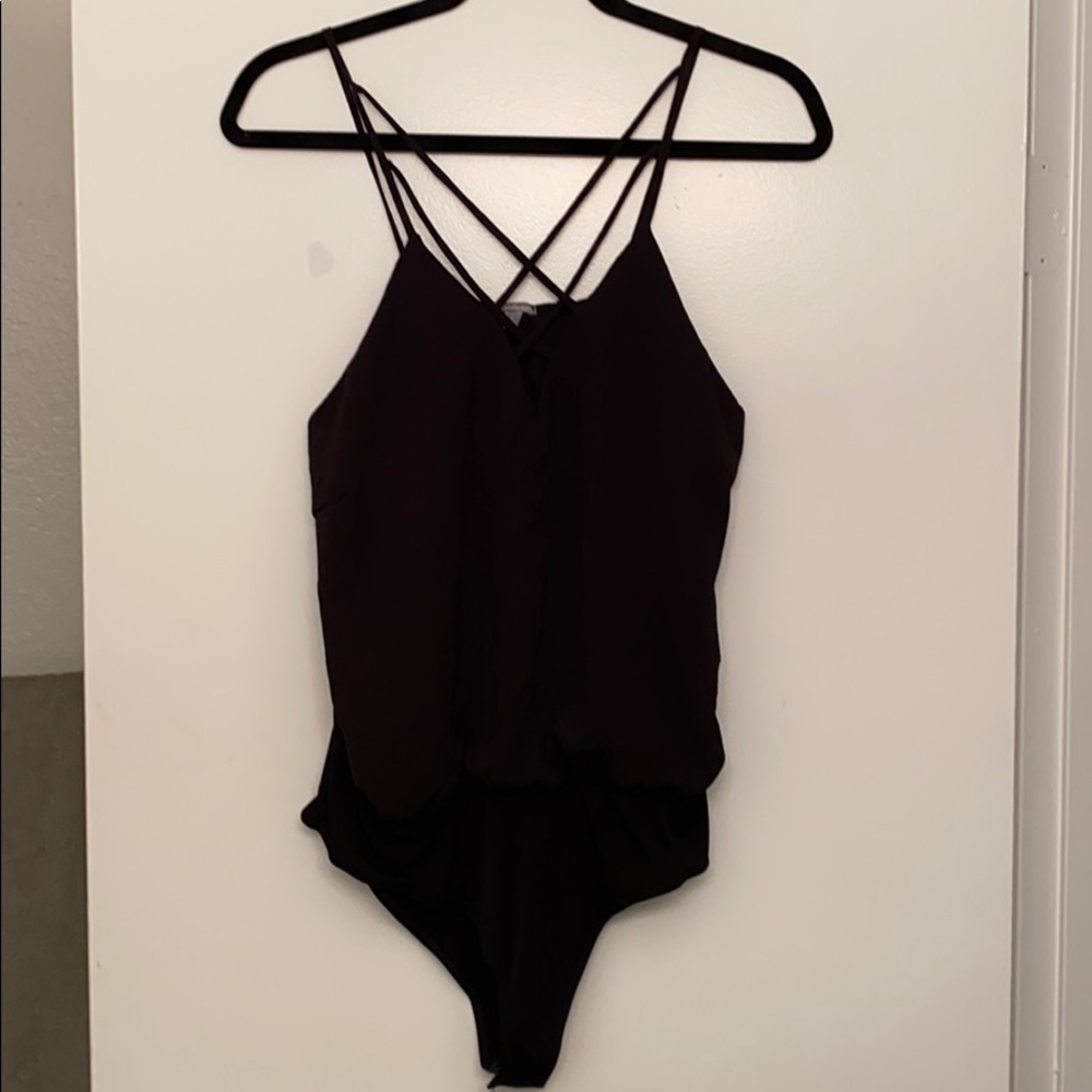 Black Bodysuit